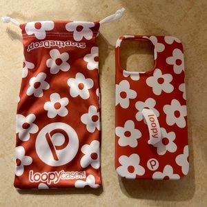Loopycase - Auburn Daisies 14 Pro Max